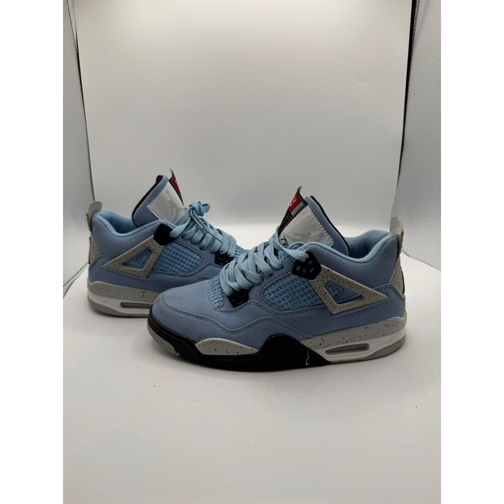 Jordan Air Jordan 4 Retro University Blue 2021 CT8527-400 Men's Low Top Sneakers